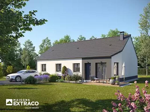 Cressy 76720 Programme neuf maison neuf à vendre 5 pièces