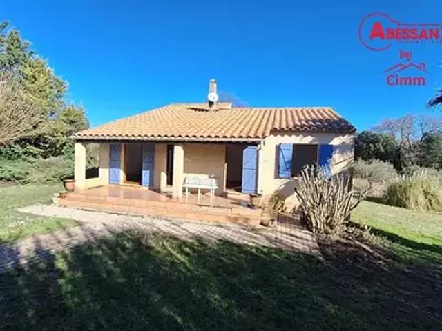 Crespian 30260 Achat / Vente maison 4 pièces t4 au dernier étage terrasse