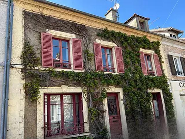 Crespières 78121 Achat / Vente maison 7 pièces t7 au dernier étage terrasse