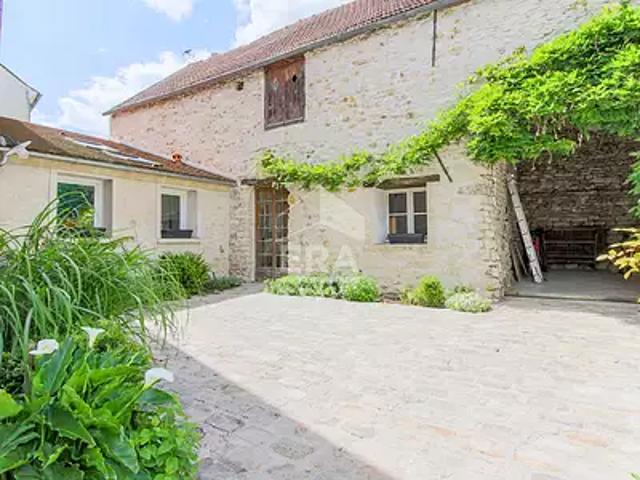 Crespières 78121 Achat / Vente maison 9 pièces t9 cave