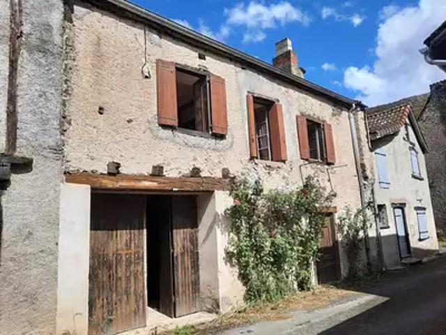 Crespin 12800 Achat / Vente maison 2 pièces t2 jardin cave