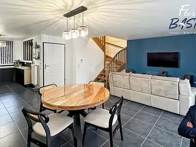 Crespin 59154 Achat / Vente maison 5 pièces t5 jardin terrasse