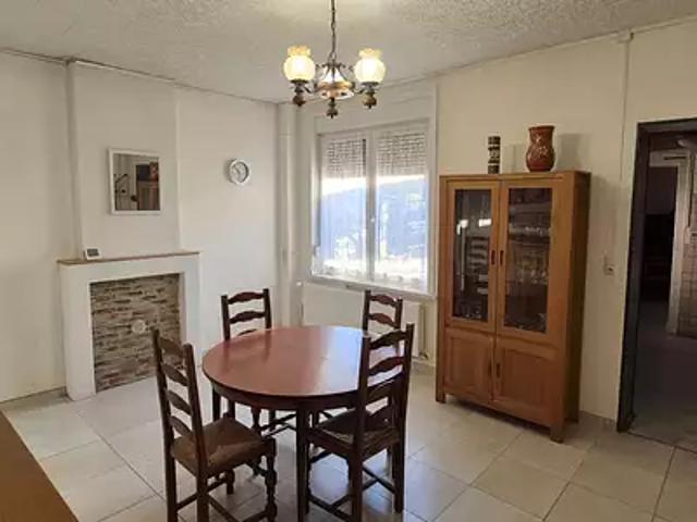 Crespin 59154 Achat / Vente maison 7 pièces t7 au dernier étage parking