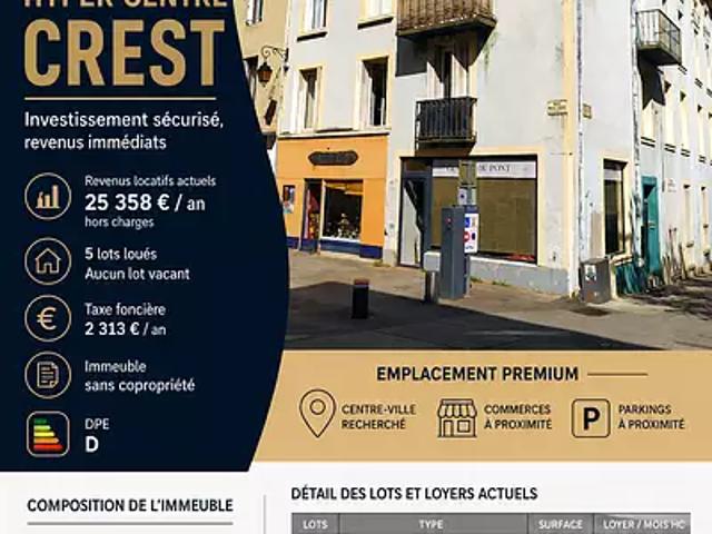 Crest 26400 Achat / Vente divers