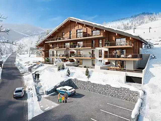 Crest Voland 73590 Achat / Vente appartement 4 pièces t4 au dernier étage