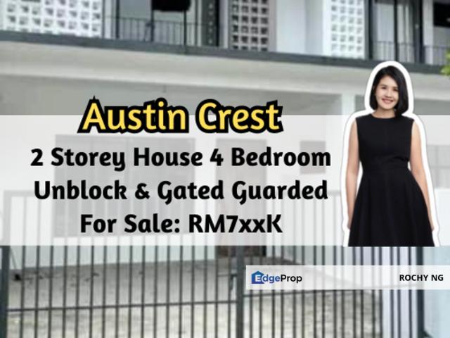 Ruby Crest @ Austin, Bandar Jaya Putra