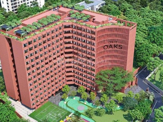 Crest Oaks,Andheri East 2 BHK Apartment For Sale Mumbai