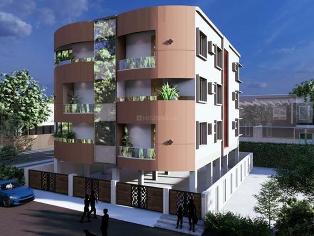 Crest Ostia,Kundrathur 1 BHK Apartment For Sale Chennai