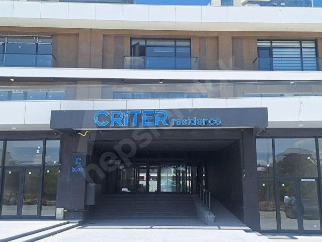 Criter Rezidans Çayyolu'nda Modern ve Şık 2+1 Daire
