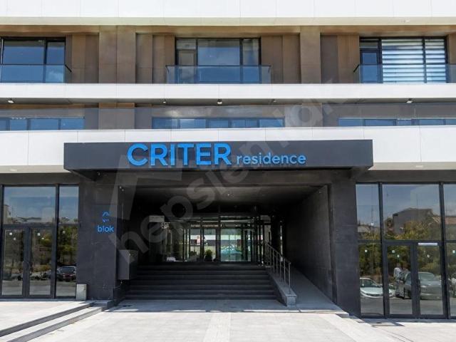 Criter Residence Çayyolu Modern Tasarımlı Ferah 1+1