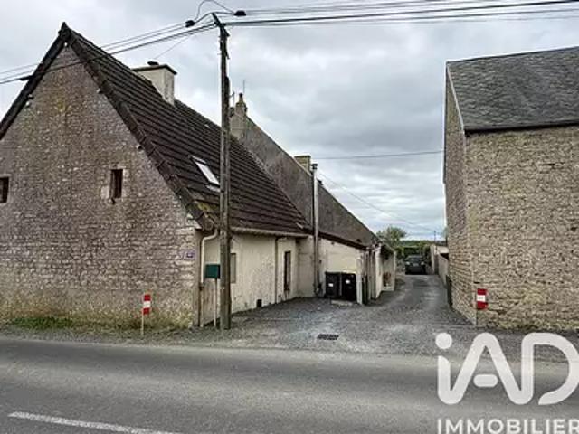 Cricqueville en Bessin 14450 Achat / Vente maison 9 pièces t9