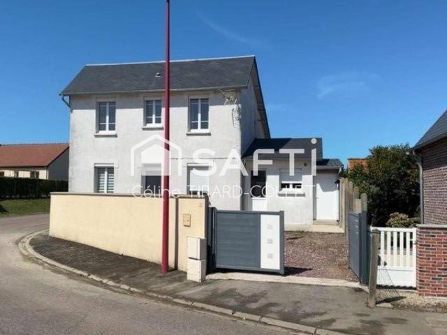 Criel sur Mer Vente Maison 76