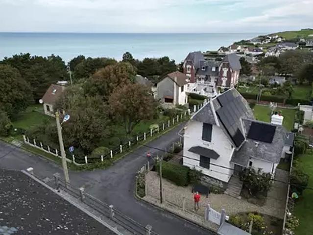 Criel sur Mer 76910 Achat / Vente maison 4 pièces t4 terrasse