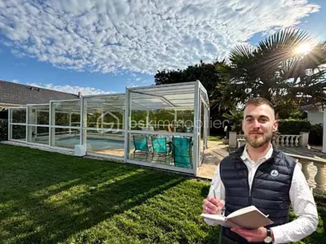 Criel sur Mer 76910 Achat / Vente maison 5 pièces t5 piscine terrasse