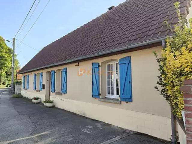 Criel sur Mer 76910 Achat / Vente maison 6 pièces t6 terrasse