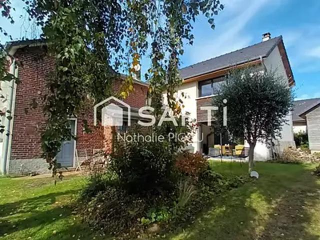Criel sur Mer 76910 Achat / Vente maison 6 pièces t6 balcon parking