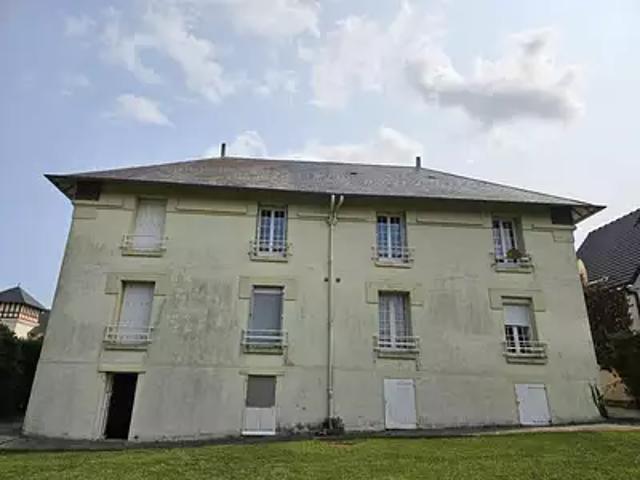 Criel sur Mer 76910 Achat / Vente appartement 1 pièce t1 jardin