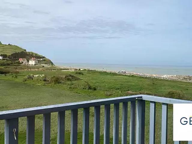 Criel sur Mer 76910 Achat / Vente appartement 2 pièces t2 au dernier étage parking