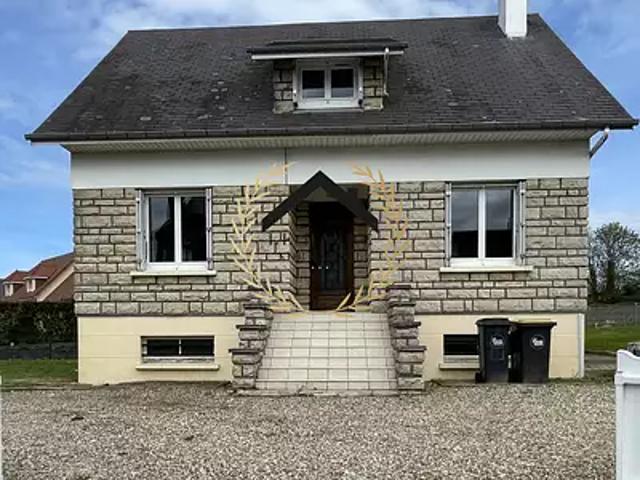 Criquetot l'Esneval 76280 Achat / Vente maison 5 pièces t5 parking