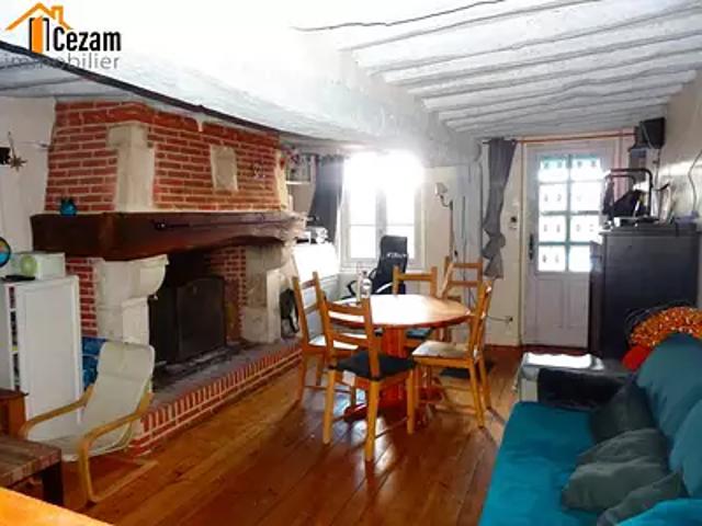 Criquebeuf sur Seine 27340 Achat / Vente maison 3 pièces t3
