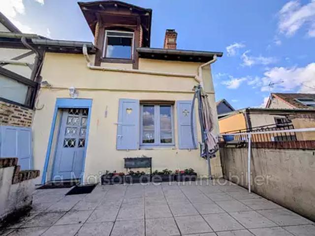 Criquebeuf sur Seine 27340 Achat / Vente maison 3 pièces t3