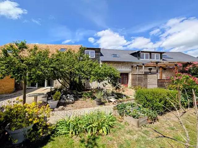 Criquebeuf sur Seine 27340 Achat / Vente maison 10 pièces t10
