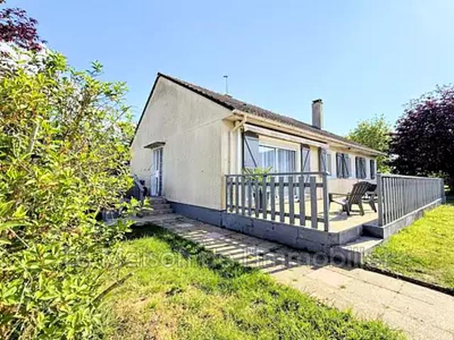 Criquebeuf sur Seine 27340 Achat / Vente maison 4 pièces t4 parking
