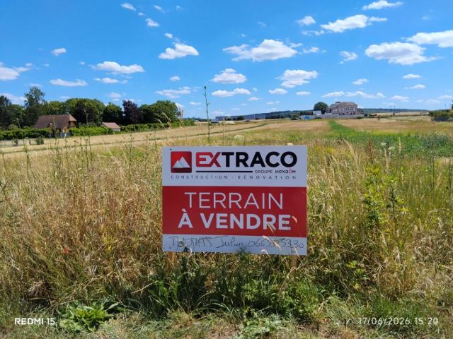 Criquebeuf sur Seine Vente Terrain 27