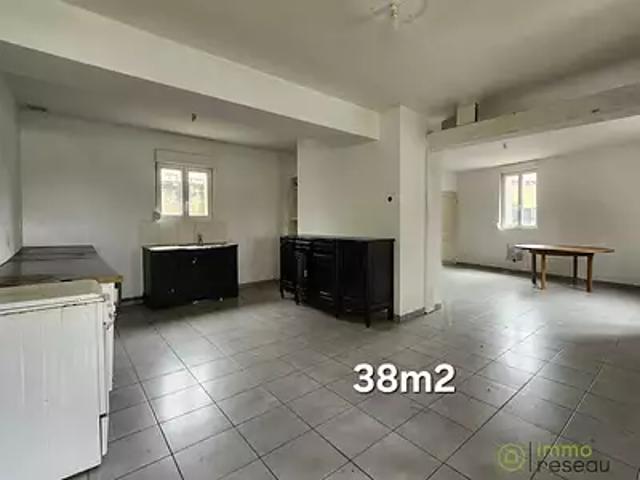 Crisolles 60400 Achat / Vente maison 4 pièces t4