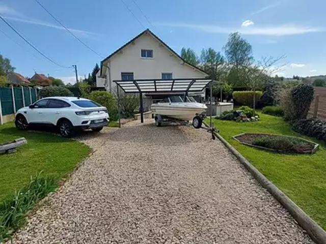 Crisolles 60400 Achat / Vente maison 5 pièces t5 terrasse parking
