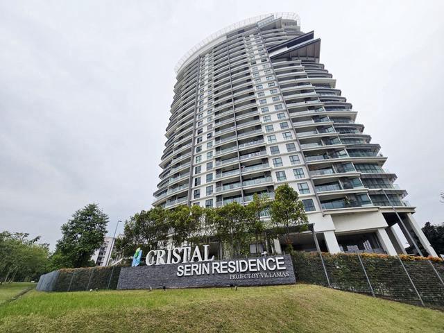 Cristal Serin Residence Cyberjaya For Sale