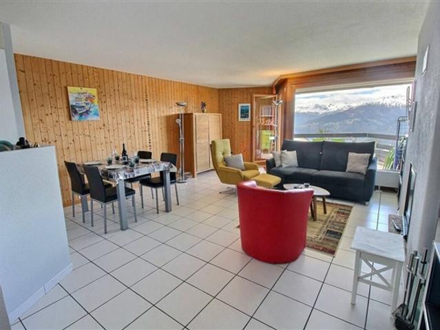 Cristal 712 Wochenvermietung 3 Zimmerwohnung in Anzère