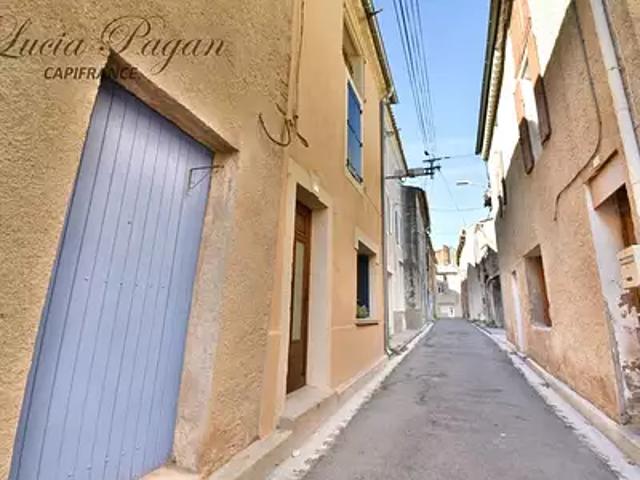 Cruzy 34310 Achat / Vente maison 4 pièces t4