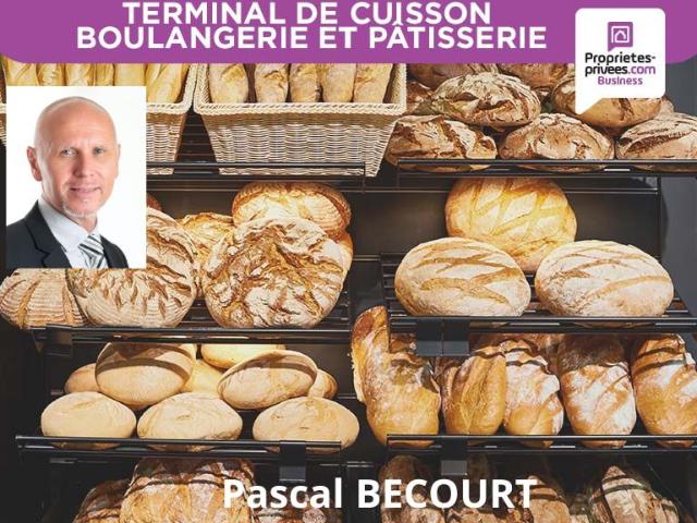 Cruas 07350 BOULANGERIE PATISSERIE AVEC TERRASSE COUVERTE