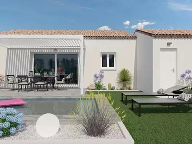 Cruas 07350 Programme neuf maison neuf à vendre 4 pièces