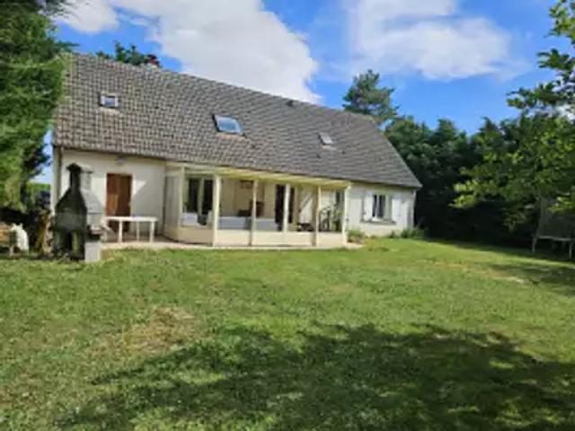 Crucheray 41100 Achat / Vente maison 7 pièces t7 jardin