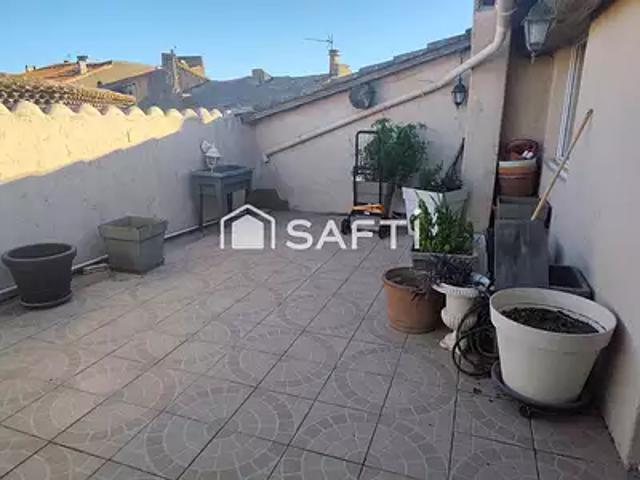 Cruscades 11200 Achat / Vente maison 5 pièces t5 parking