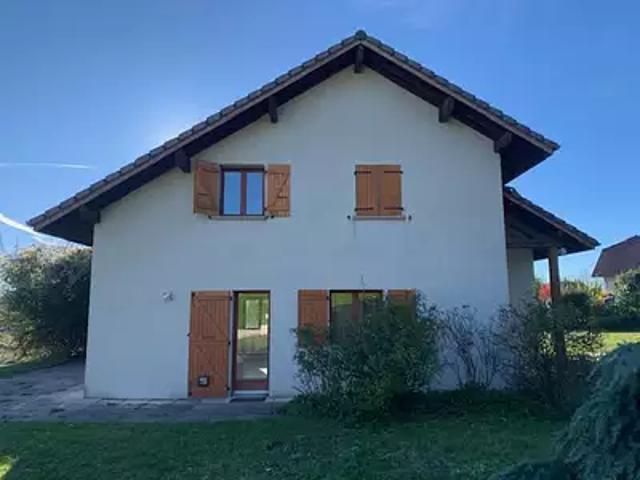 Cruseilles 74350 Achat / Vente maison 5 pièces t5 jardin terrasse