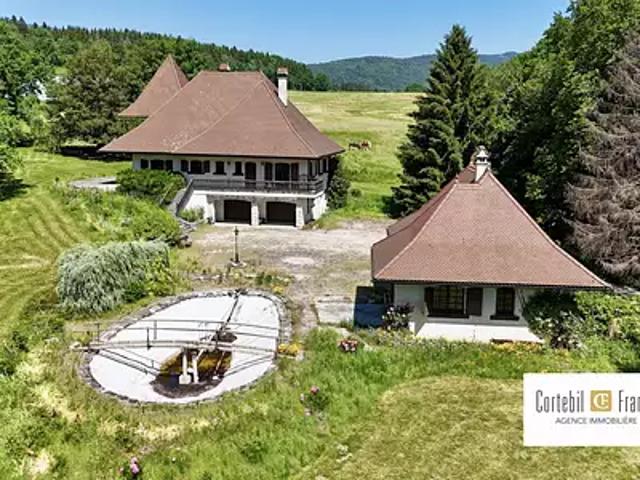 Cruseilles 74350 Achat / Vente maison 8 pièces t8 parking