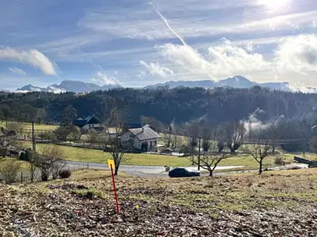 Cruseilles 74350 Achat / Vente terrain