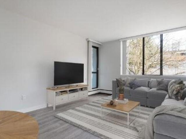 Crystal Court Apartments 1 Bedroom Apartment for Rent at 1434 Burnaby St, Vancouver, BC V6G 1W8 West End