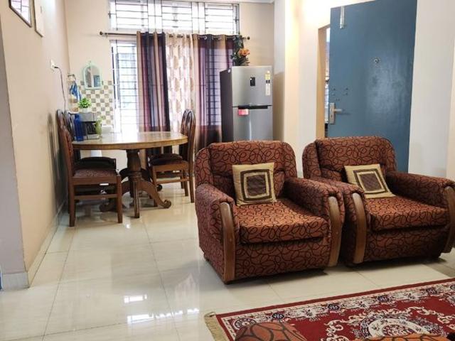 Crystal Heights 2 Bedroom 942 Sq. Ft. Apartment in Six Mile Guwahati Listing ID: #10364