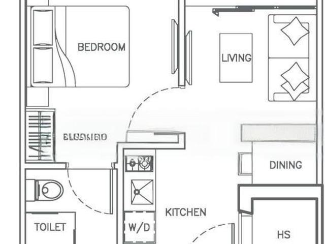 Crystal Heights D5, Apartment