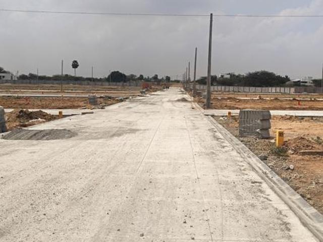 Crystal Paradise Phase 2 1207 Sq. Ft. Plot in Trichy Madurai Road Trichy Listing ID: #10290