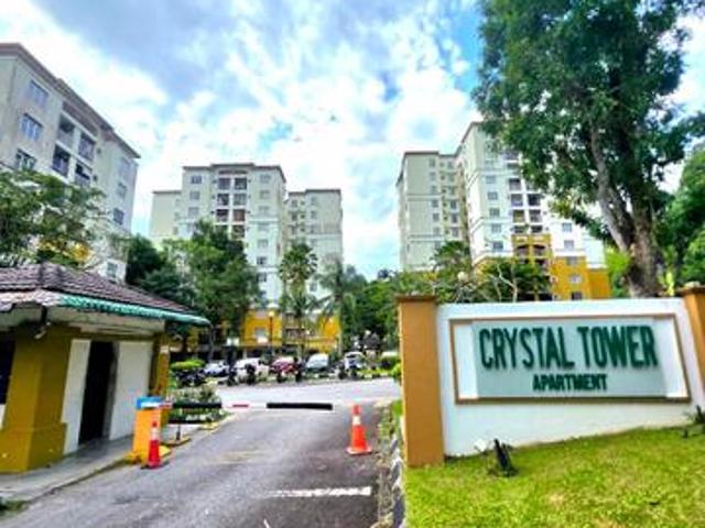 Crystal Tower AmpangRenovatedMove in ReadyOpen Lot3R2B