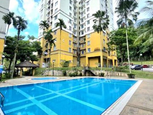 Crystal Tower Apartment Taman Bukit Indah Ampang for Sale Murah
