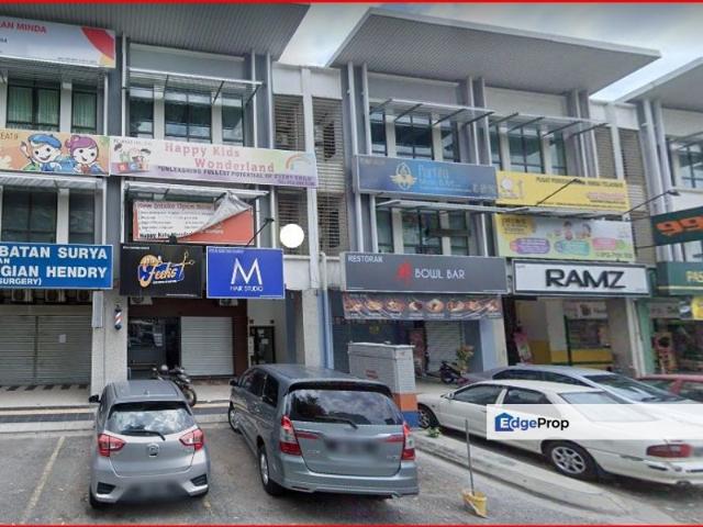 Crystalville Setapak 3 Storey Endlot Shop Office for Sale