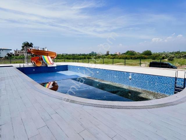 |ctn| Erdemli Tömük Havuzlu Ultralüx Kiralık 2+1