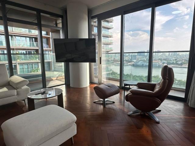 CUỘC SỐNG ĐẲNG CẤP EMPIRE CITY | 3 PHÒNG NGỦ BAN CÔNG RỘNG VIEW SÔNG DU THUYỀN