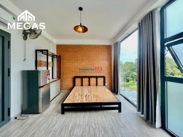 Cuối tháng trống studio full nội thất view kính gần đh nguyễn tất thành